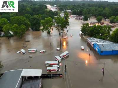 Texas Counties Declared Disaster Areas