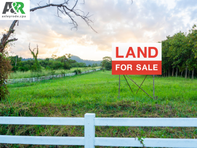 A Three-Step Approach to Minimize Taxes When Selling Appreciated Vacant Land