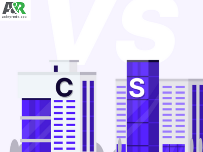 Should you convert your business from a C to an S corporation?