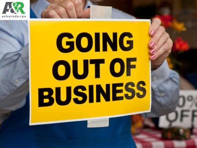 Tax Responsibilities When Closing a Business